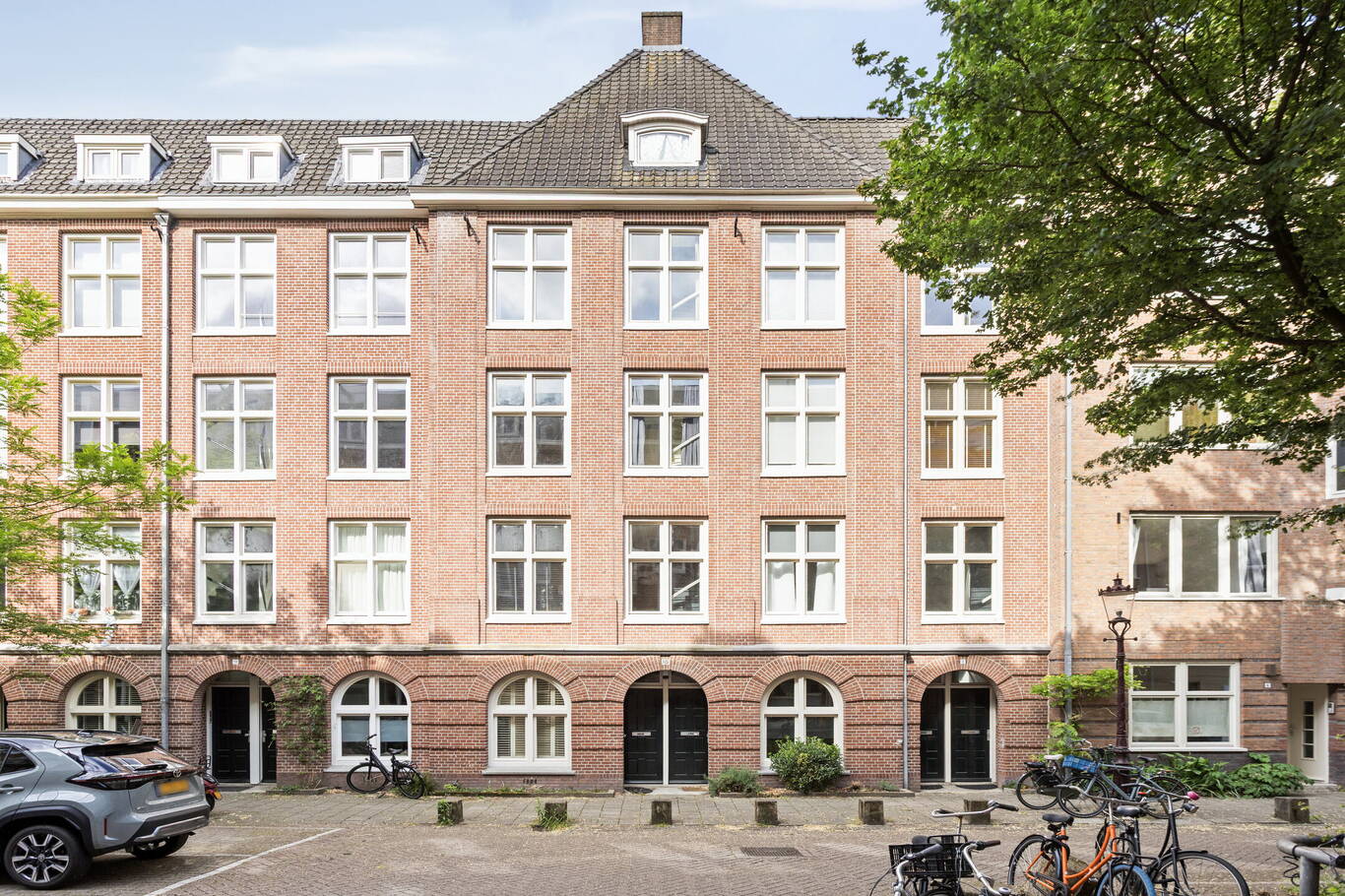 Van Bossestraat 10-2 Amsterdam