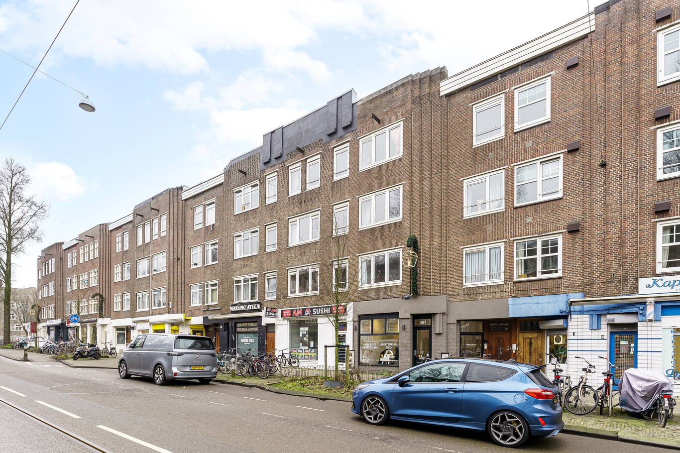 Van Woustraat 230-2 Amsterdam