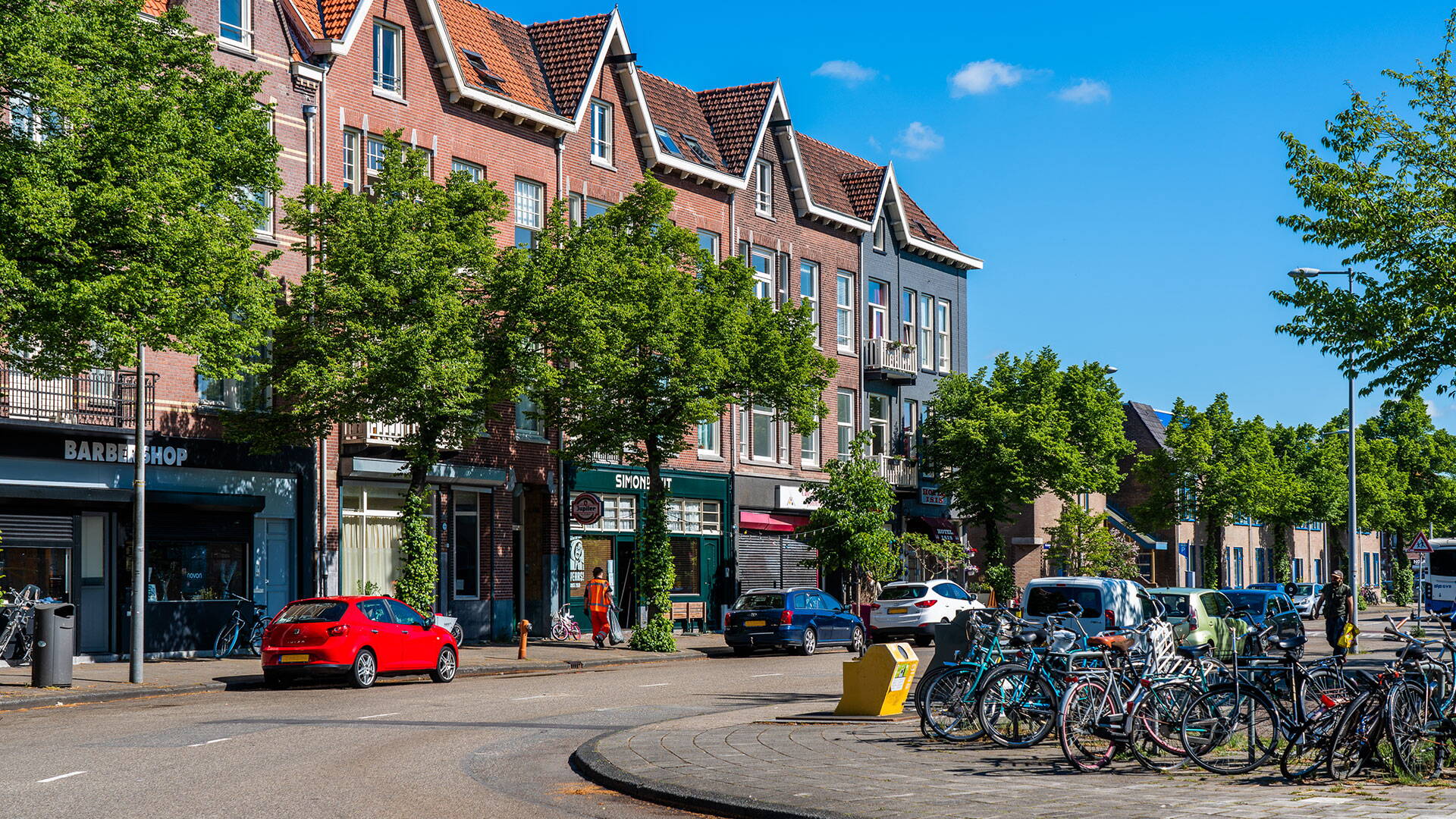 Vogelbuurt & IJ-plein