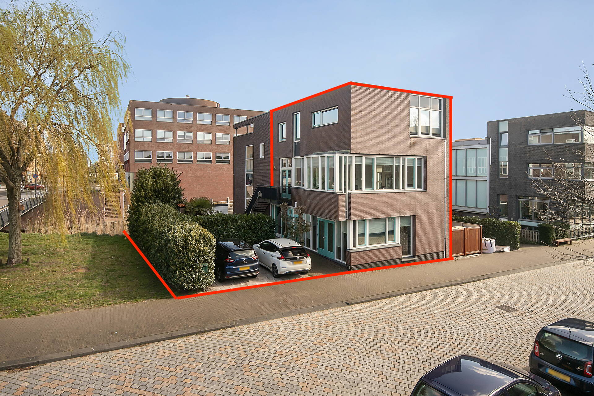 Zwanebloemlaan 1 Amsterdam