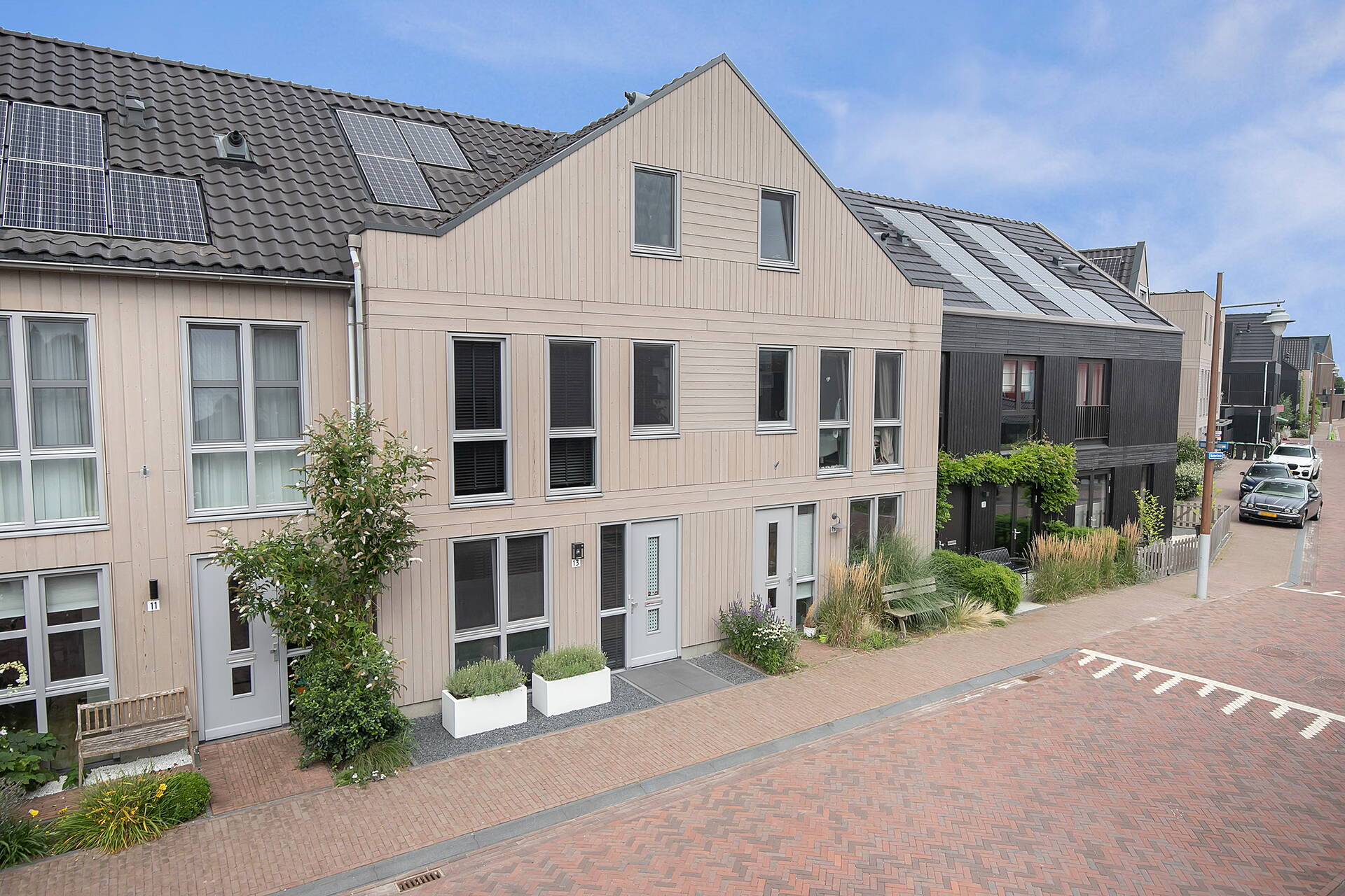 Waterlinie 13 Muiden
