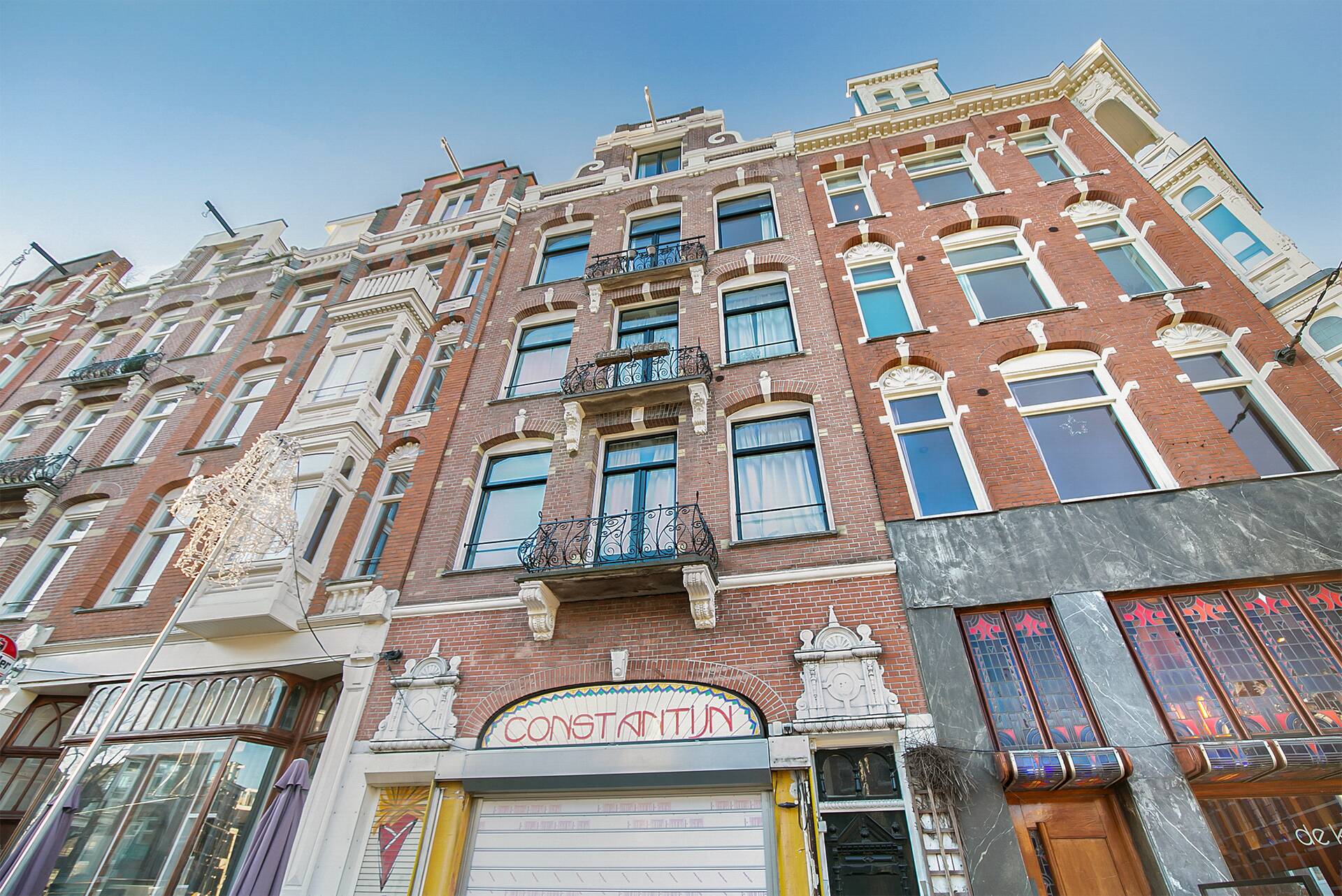 Eerste Constantijn Huygensstraat 84II Amsterdam