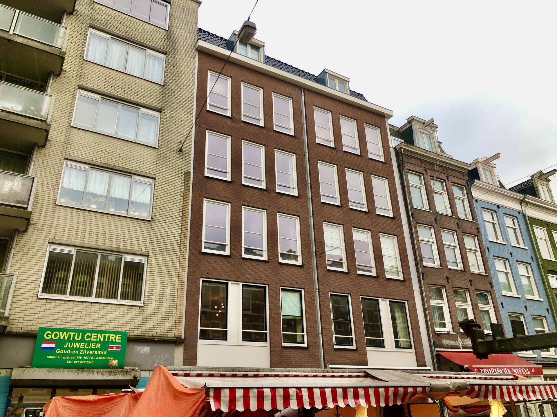 Albert Cuypstraat Amsterdam