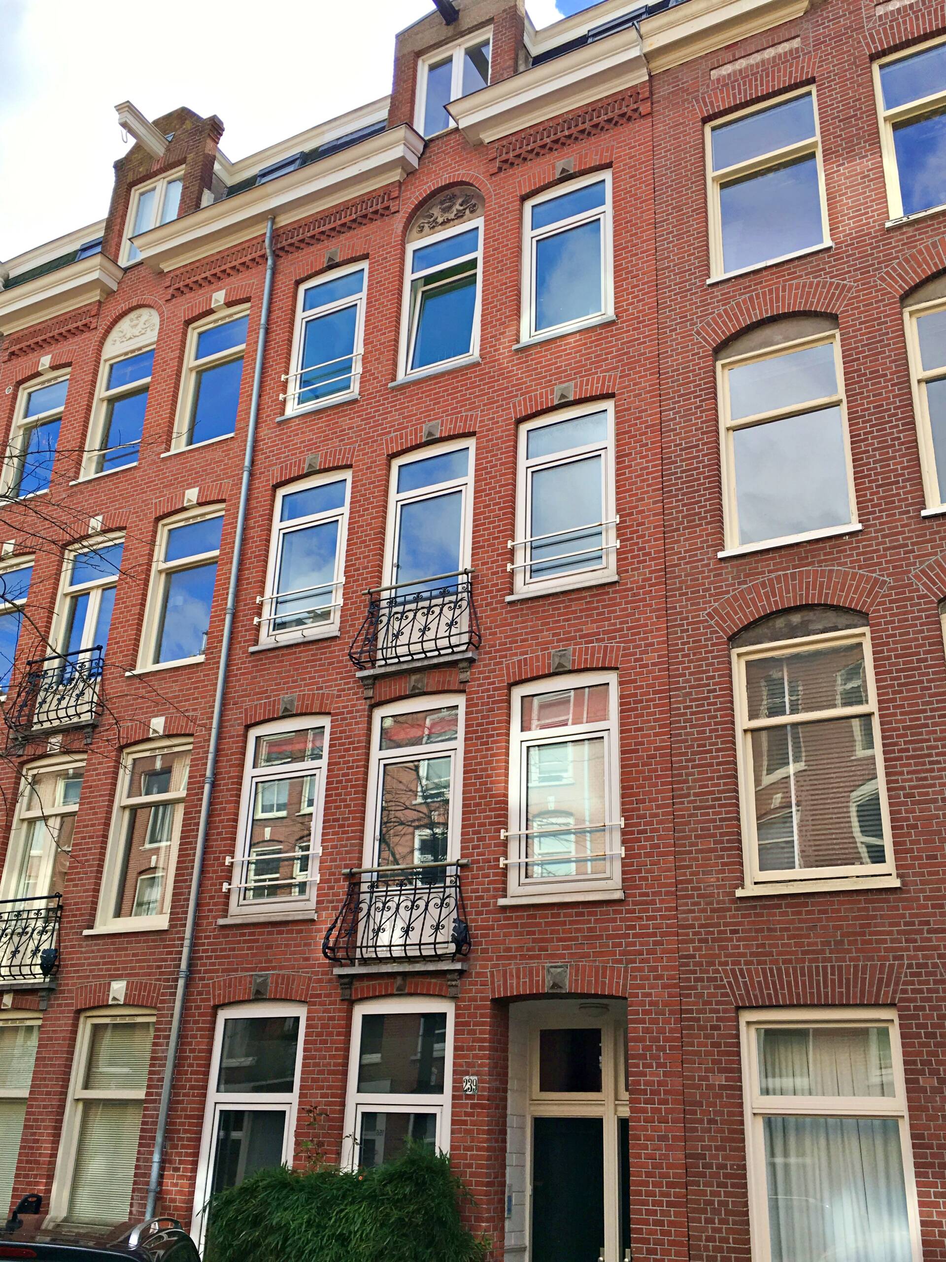 Eerste Helmersstraat Amsterdam