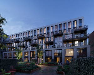 Betsy Kaiserhof 24ong, Hoorn