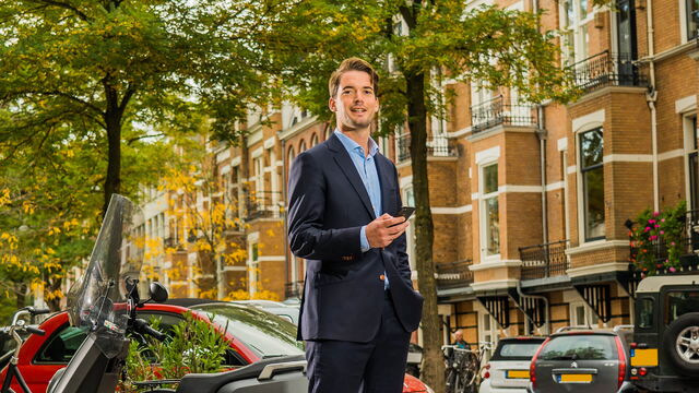 Makelaar Rogier de Vries wwa