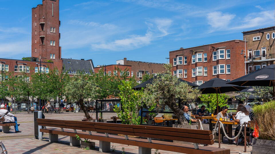 Vernieuwende horeca en winkels