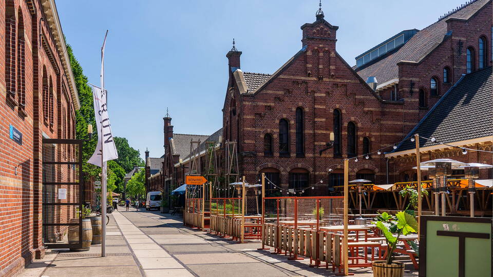 Omgetoverd tot bruisend stadsdeel