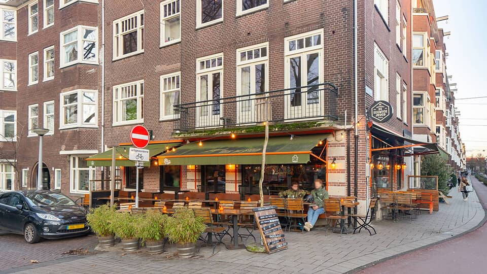 Tourgids Amsterdamse huizenmarkt