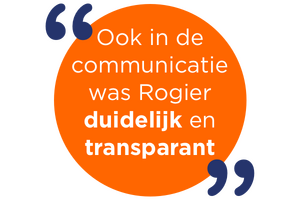 “Wat mijn hart direct stal, was het handgeschreven kaartje” 