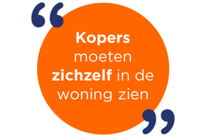 Huis verkopen? Schakel een verkoopstylist in