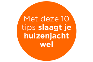 10 tips voor een succesvolle huizenjacht